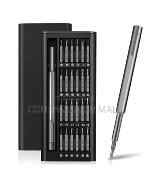 25 in 1 Magnetic Screwdriver Set for Electronic Gadgets