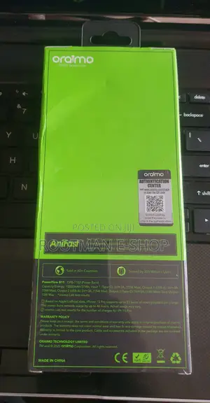 Quality 10,000mah Fast Charge Oraimo Powerbank