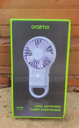 Lightweight Recahrgeble Fan Oraimo-airgo