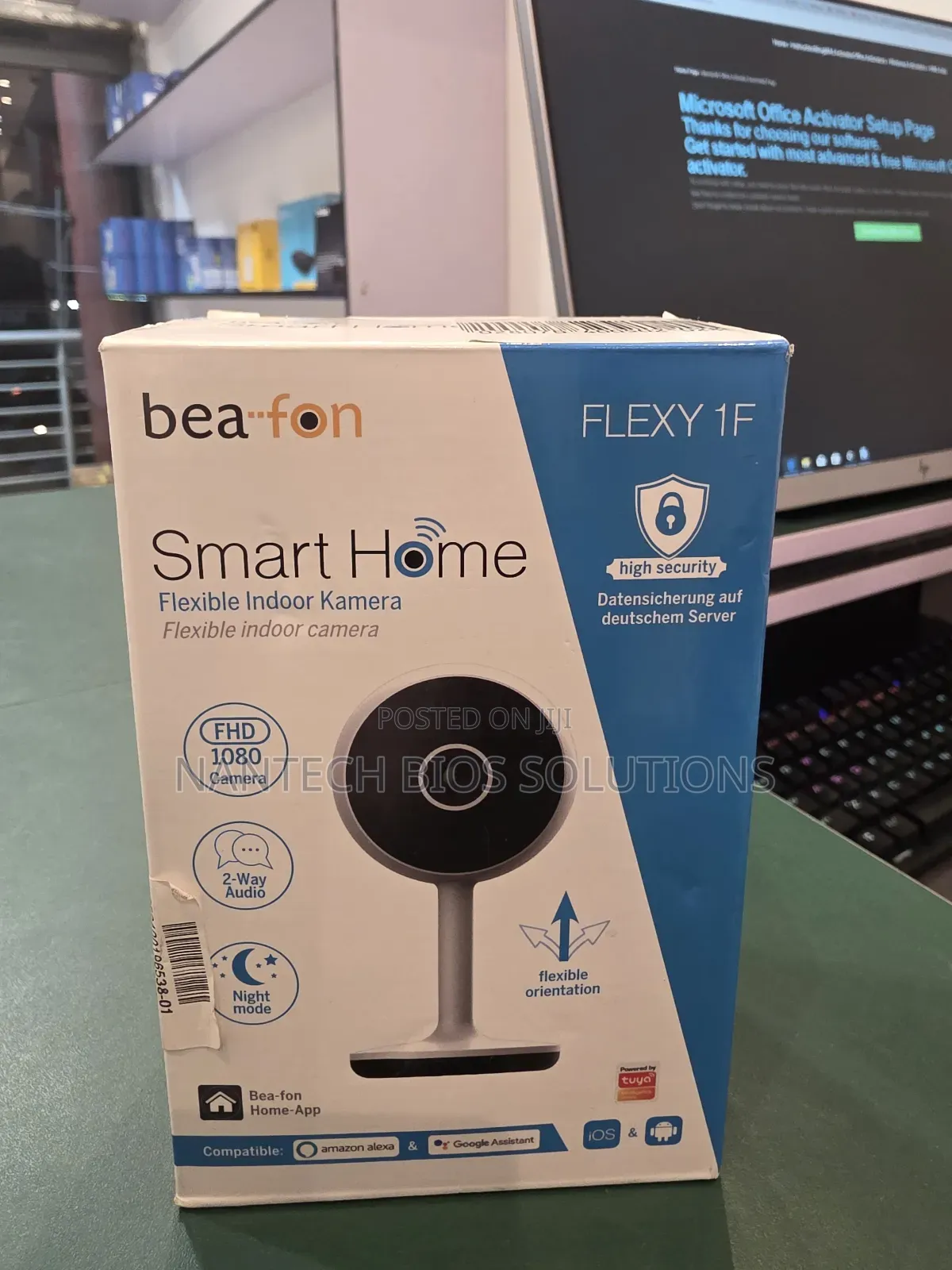 Beafon Flex 1f Smart Home Camera