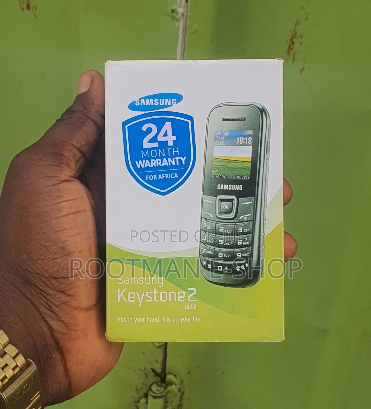 New Samsung GT-E1080 Black