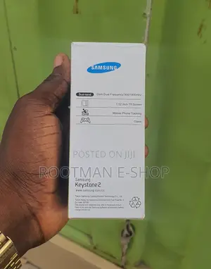 New Samsung GT-E1080 Black