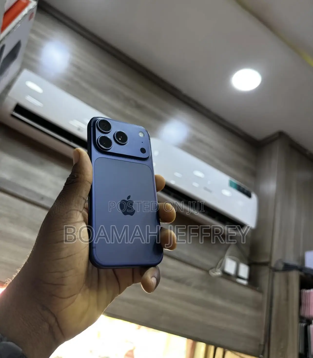 Apple iPhone 17 Pro 256 GB Blue