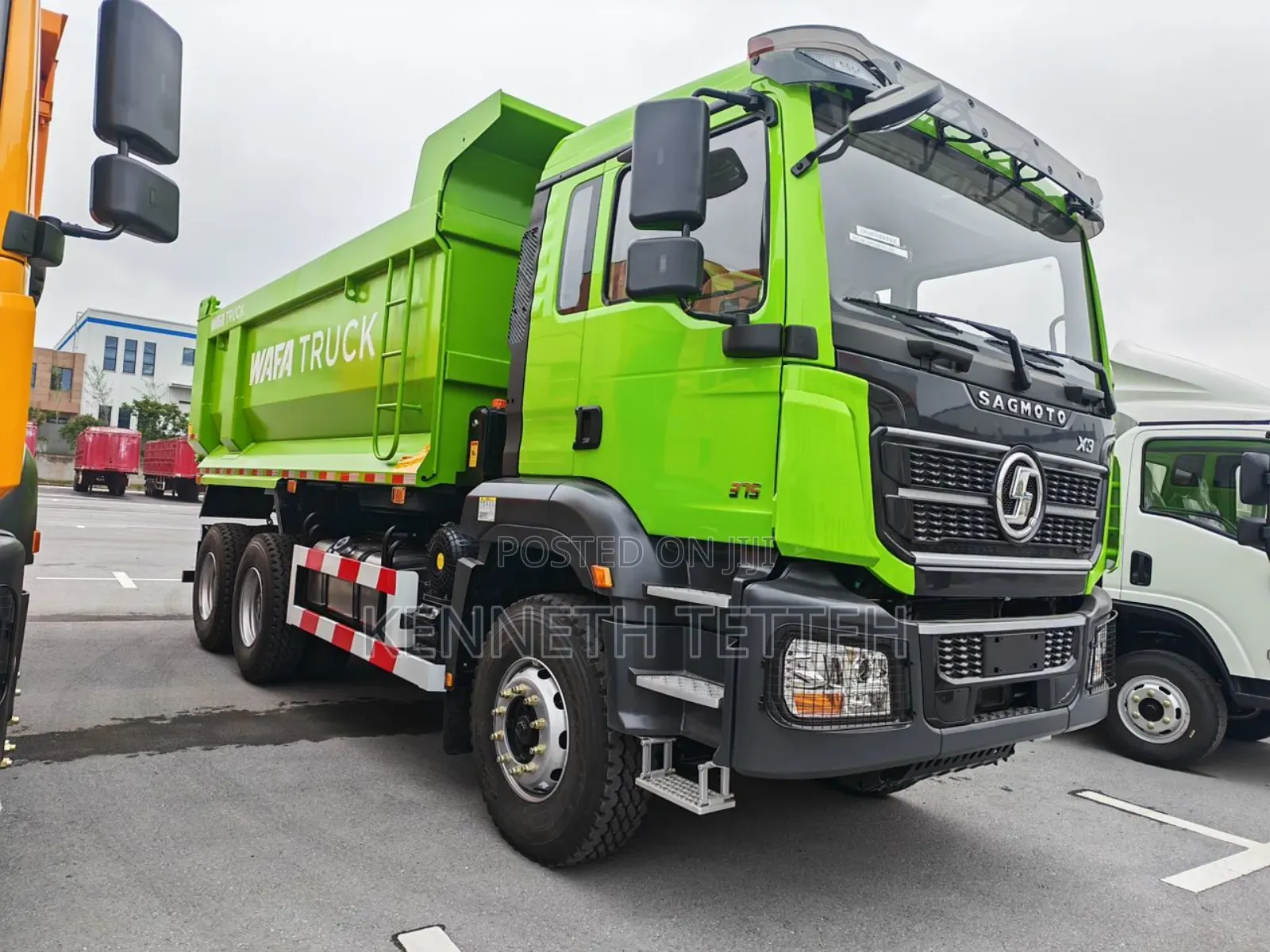 Wafa Trucks