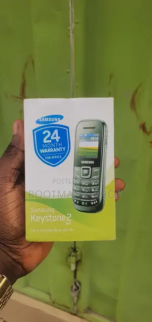 New Samsung GT-E1080 Black