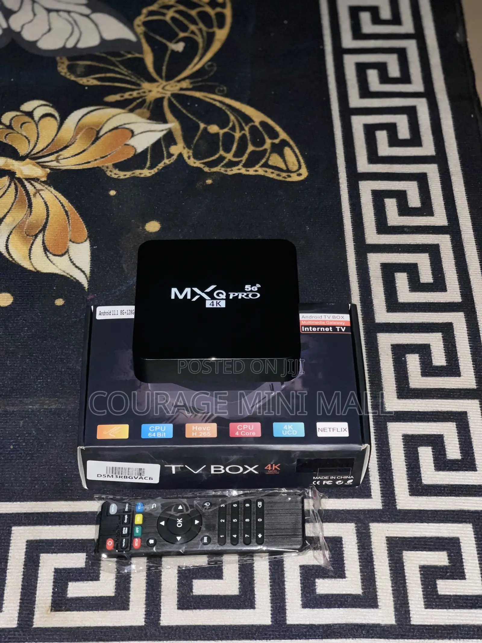 Android 11.1 Android Tv Box 128gb