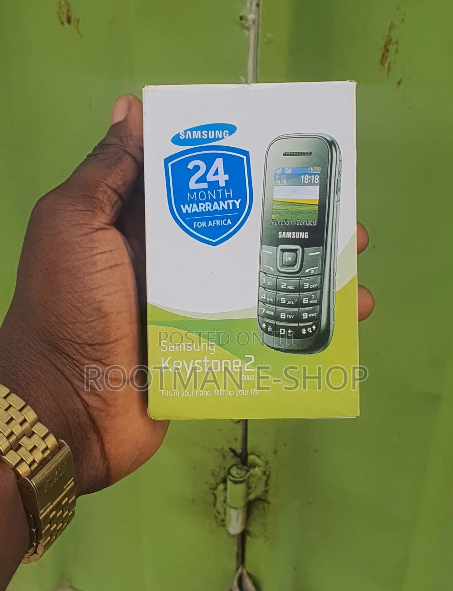 New Samsung GT-E1080 Black