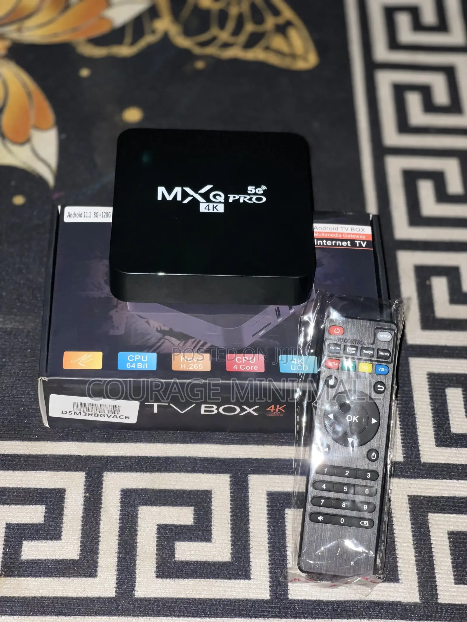 Android Tv Box for All Tv Types 128gb Rom 8gb Ram