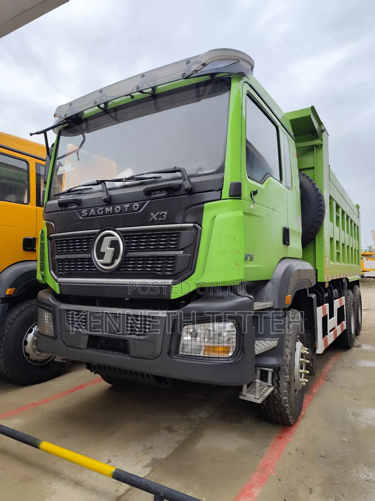 Flatbed Wafa