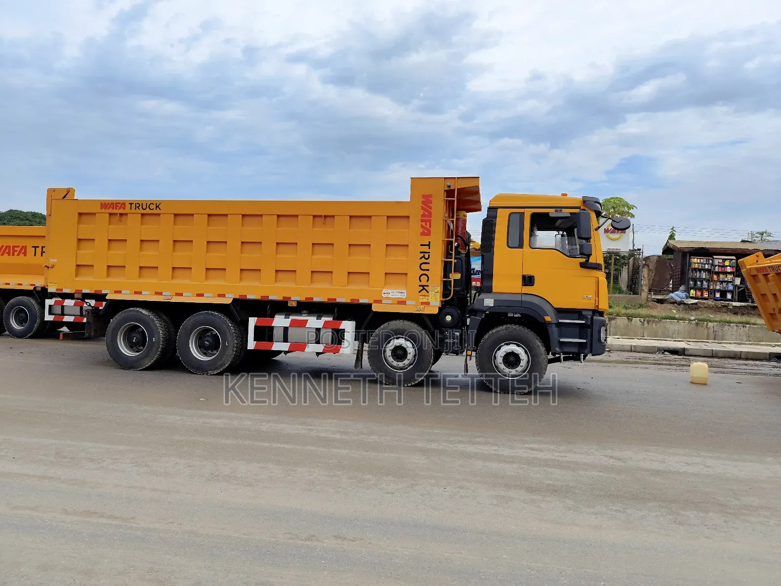 Flatbed Wafa