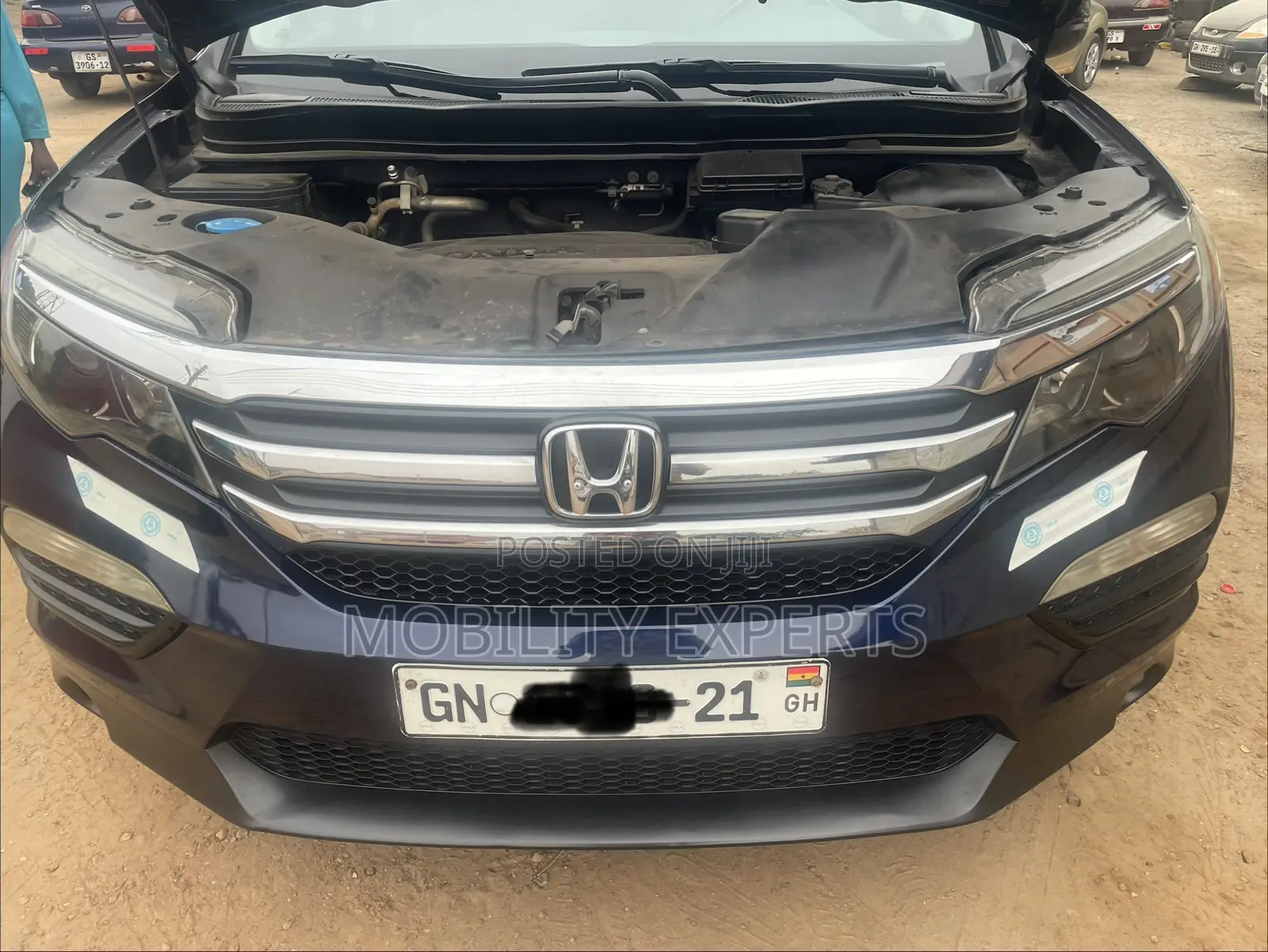 Honda Pilot 2019 Blue