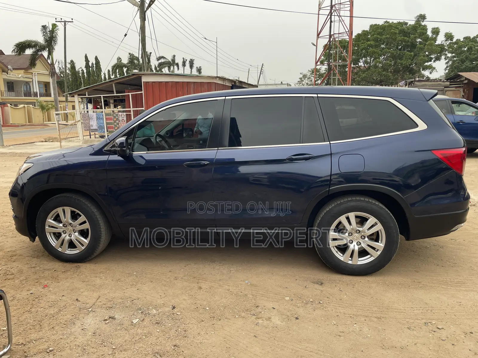 Honda Pilot 2019 Blue