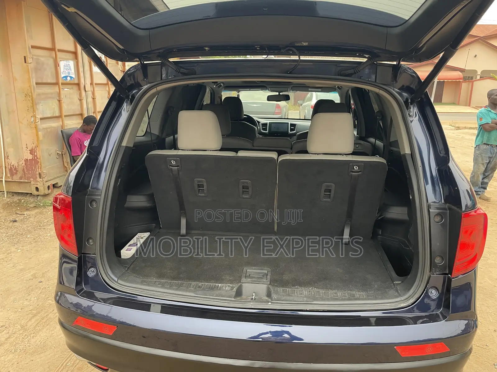 Honda Pilot 2019 Blue