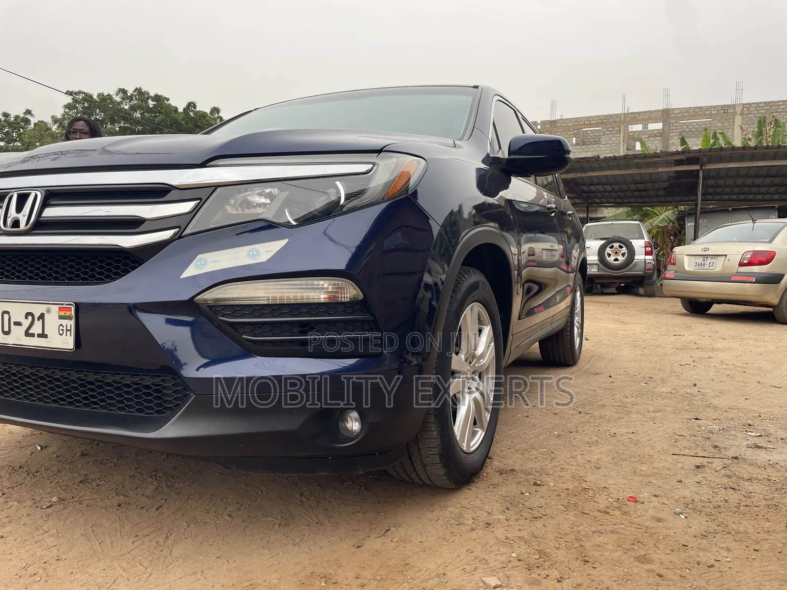 Honda Pilot 2019 Blue