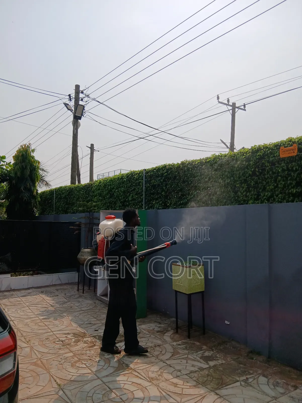 One Off Fumigation