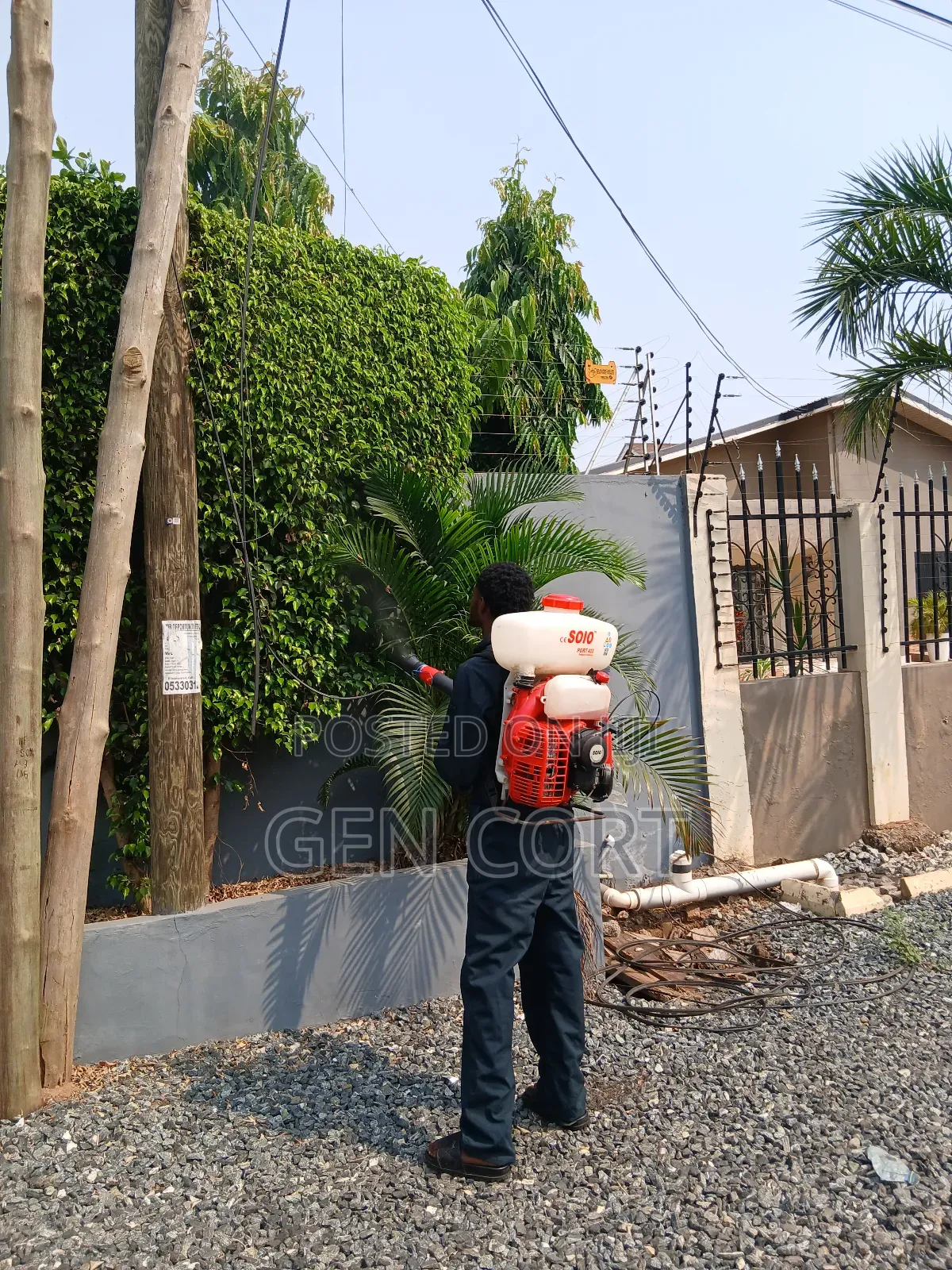 Routine Fumigation