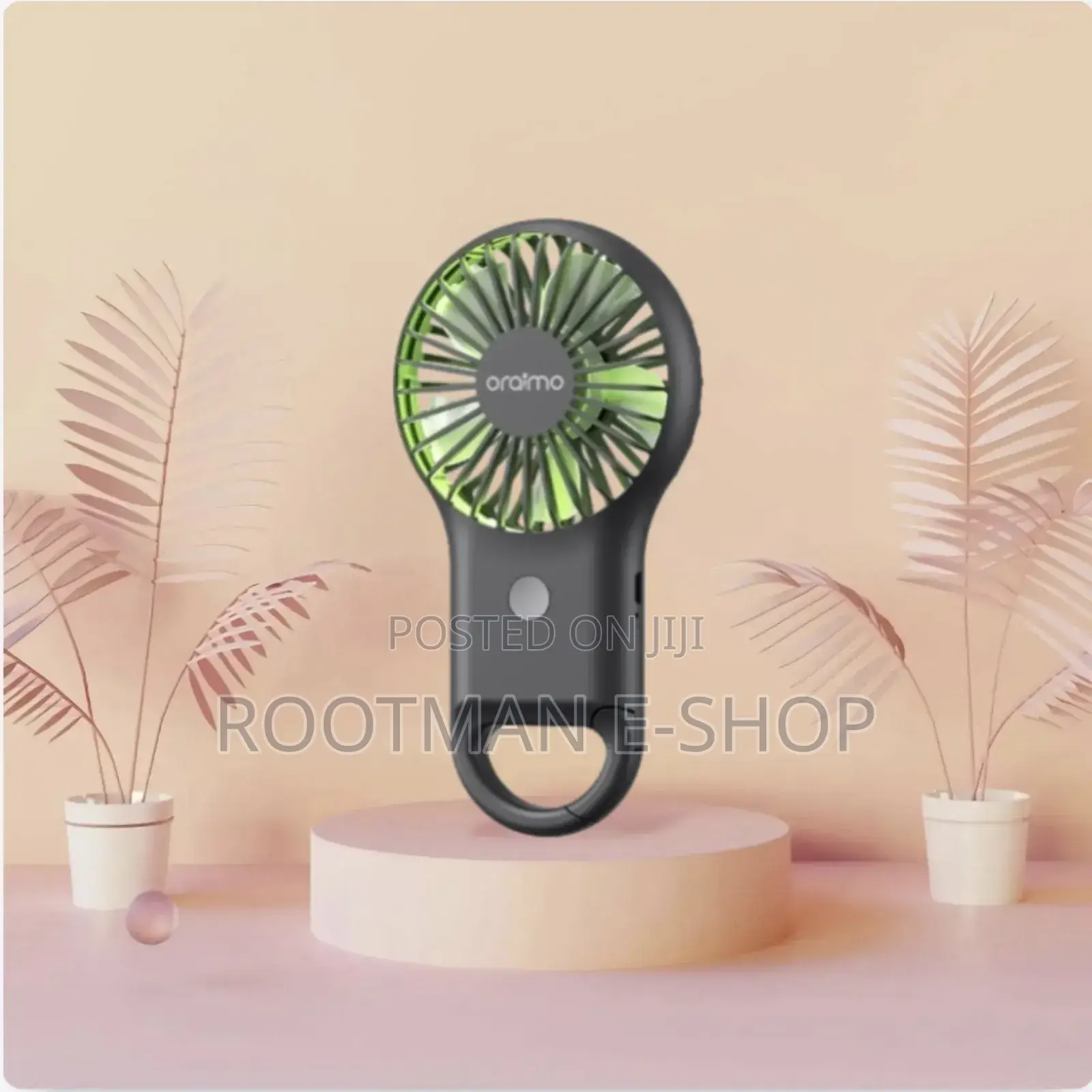 Lightweight Recahrgeble Fan Oraimo-airgo
