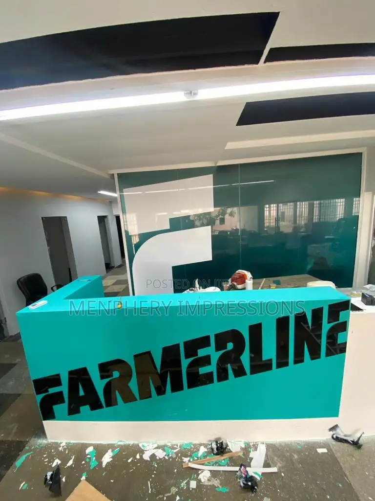 Indoor Design And Signage