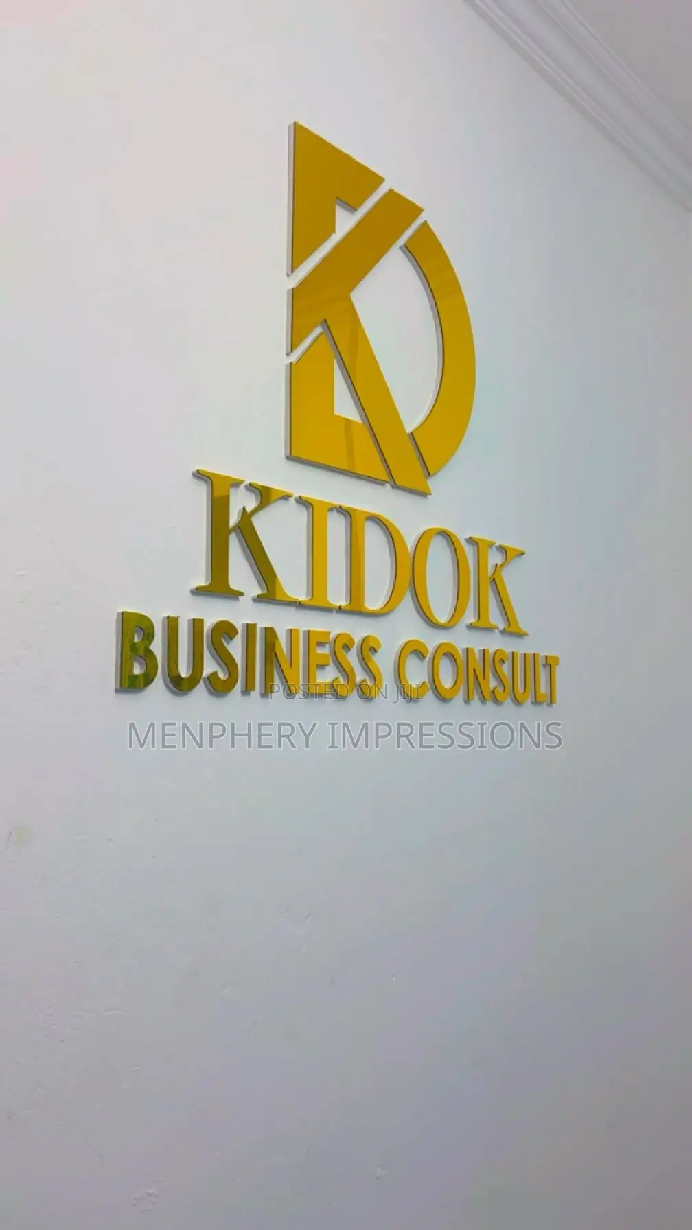 Indoor Design And Signage