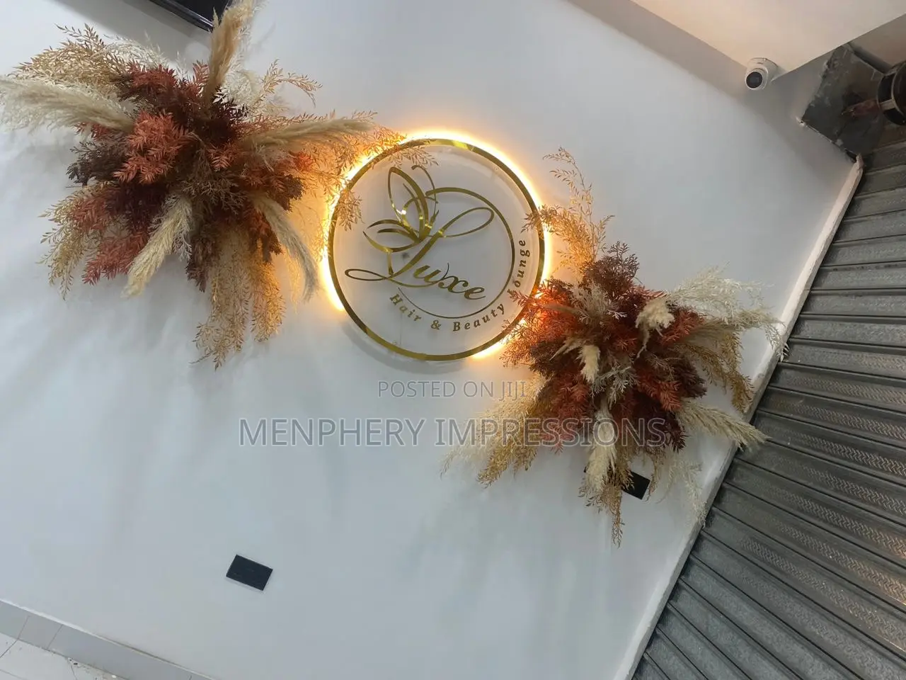 Indoor Design And Signage
