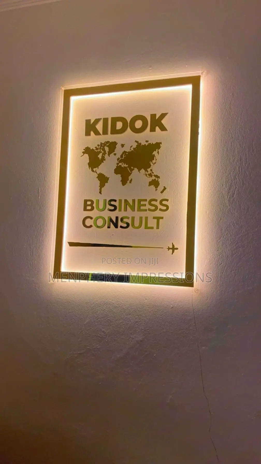 Indoor Design And Signage