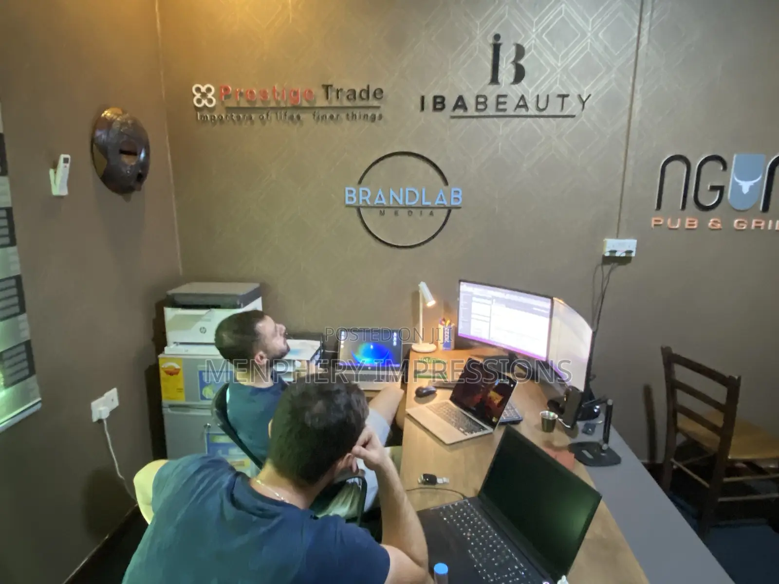 Indoor Design And Signage