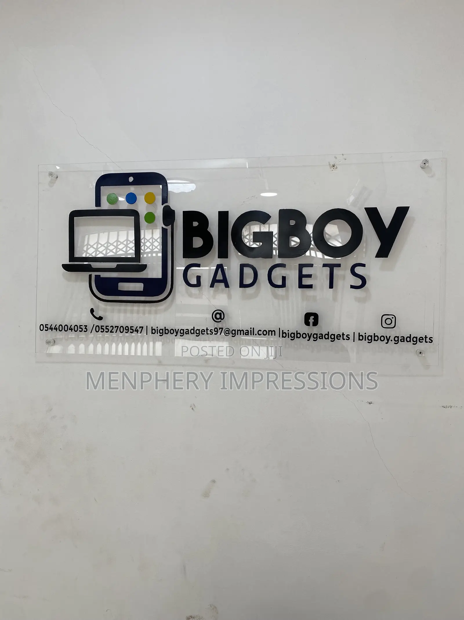Indoor Design And Signage