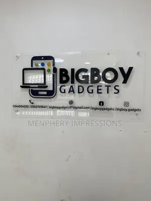 Indoor Design And Signage
