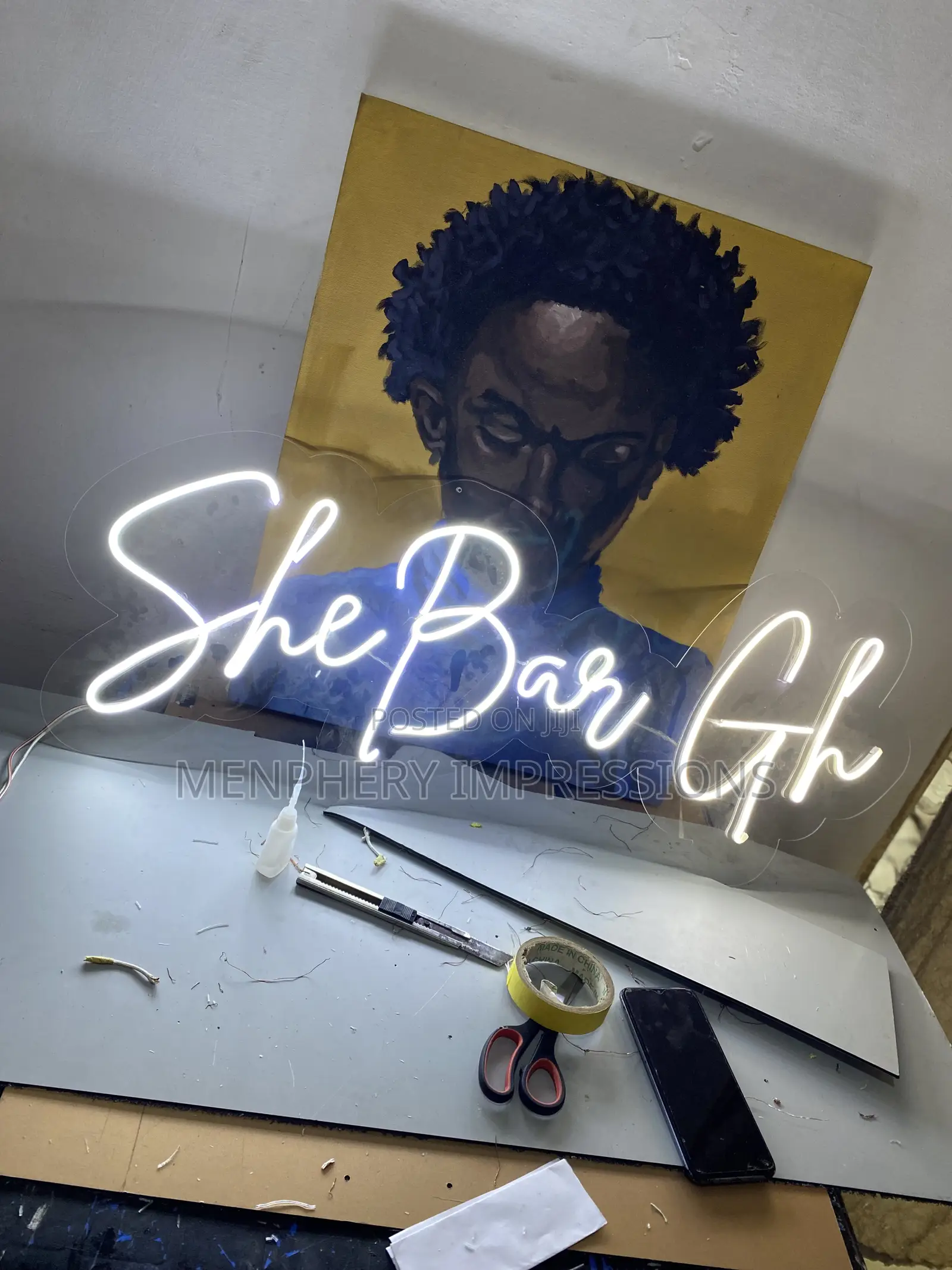 Indoor Design And Signage