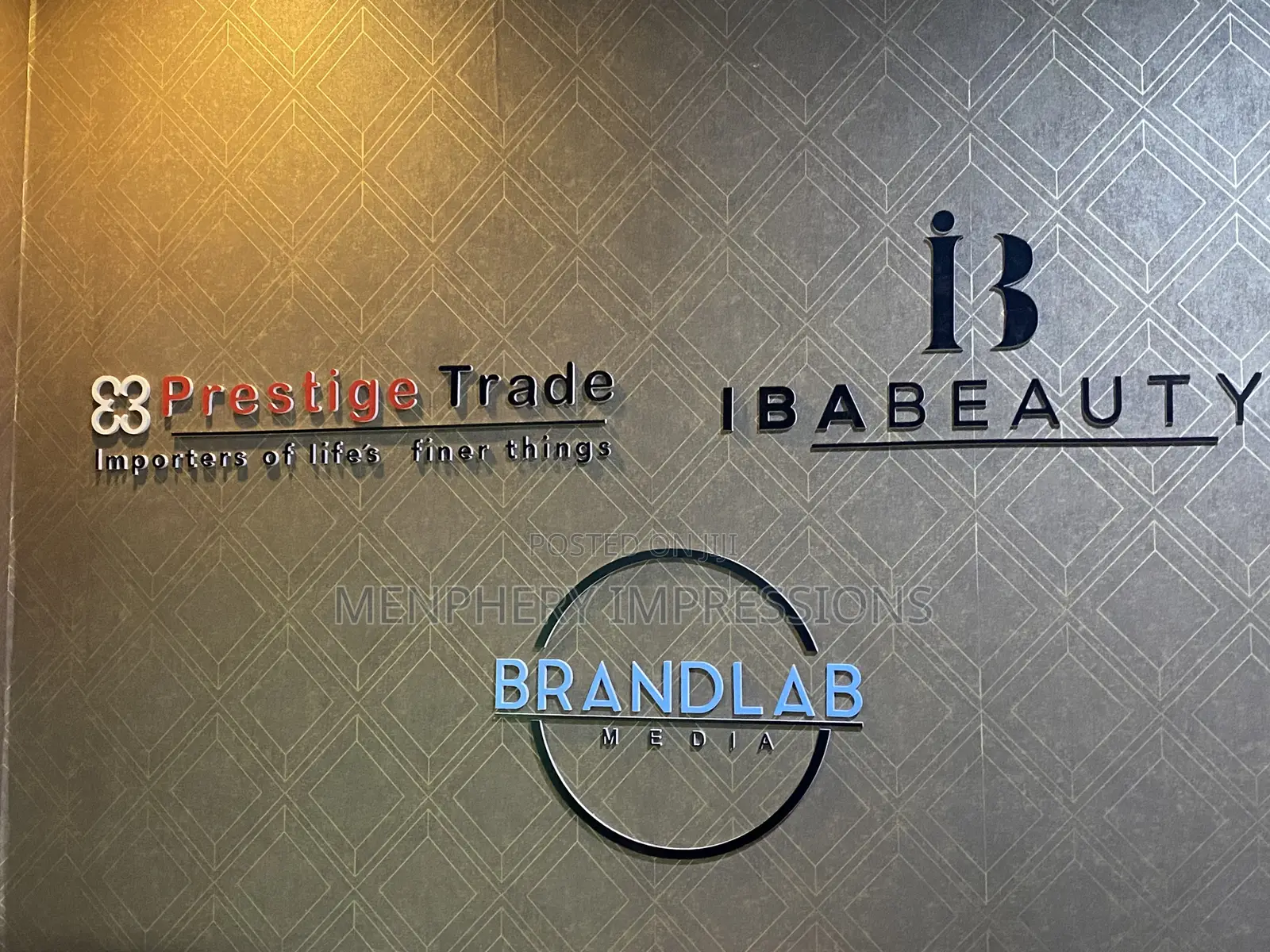 Indoor Design And Signage