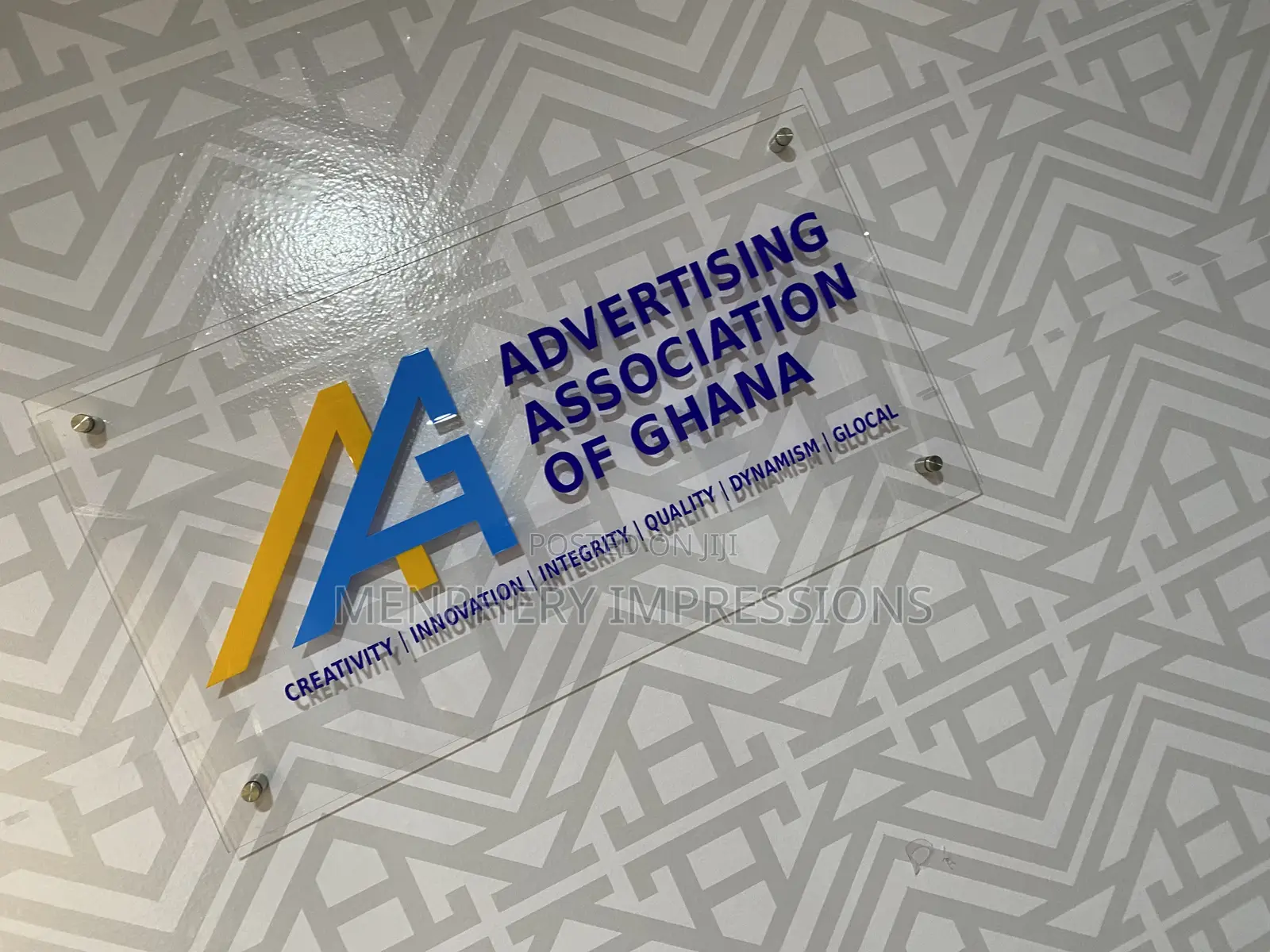 Indoor Design And Signage