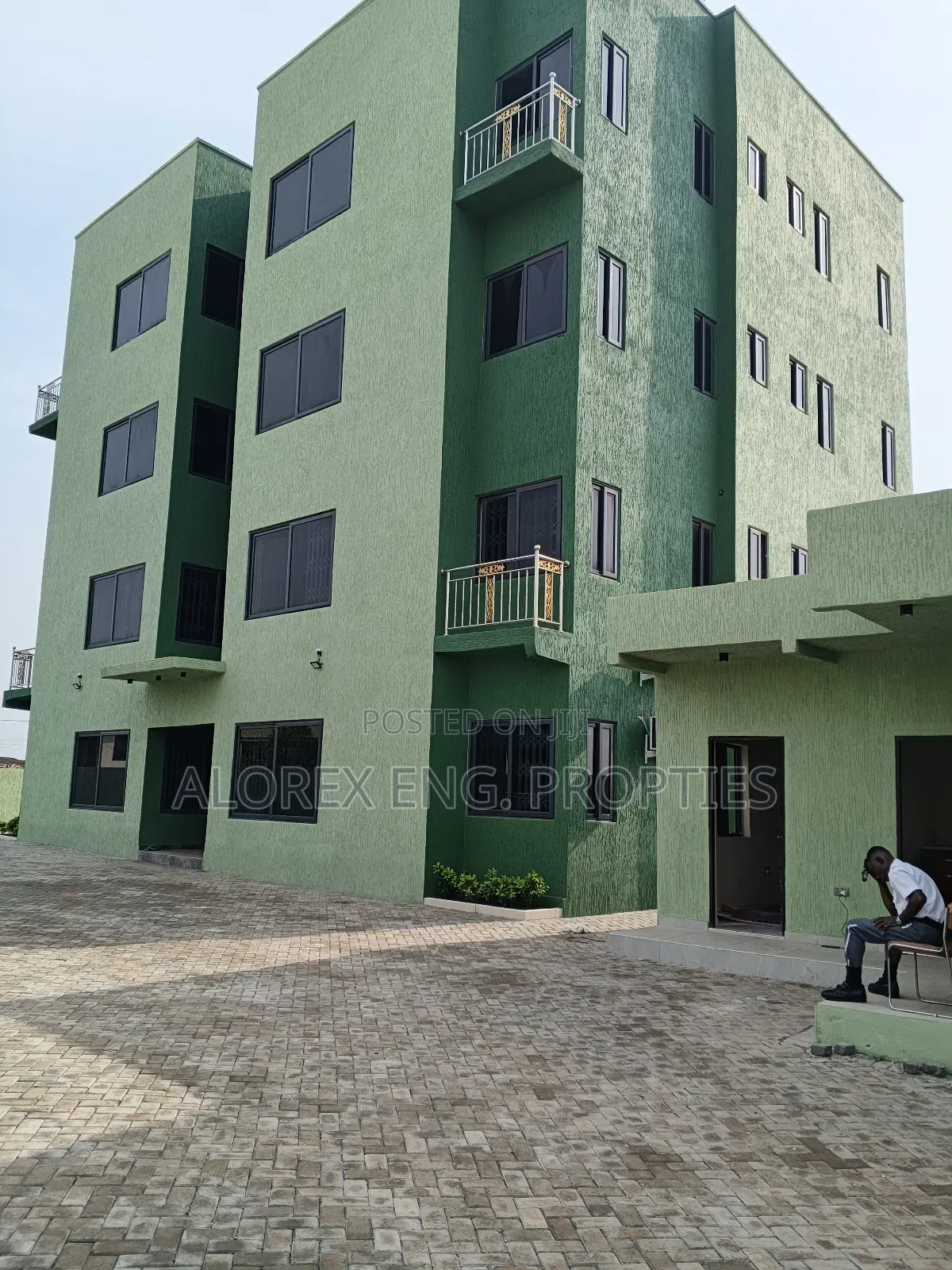 2bdrm Apartment in Ashieyie, Adenta for rent