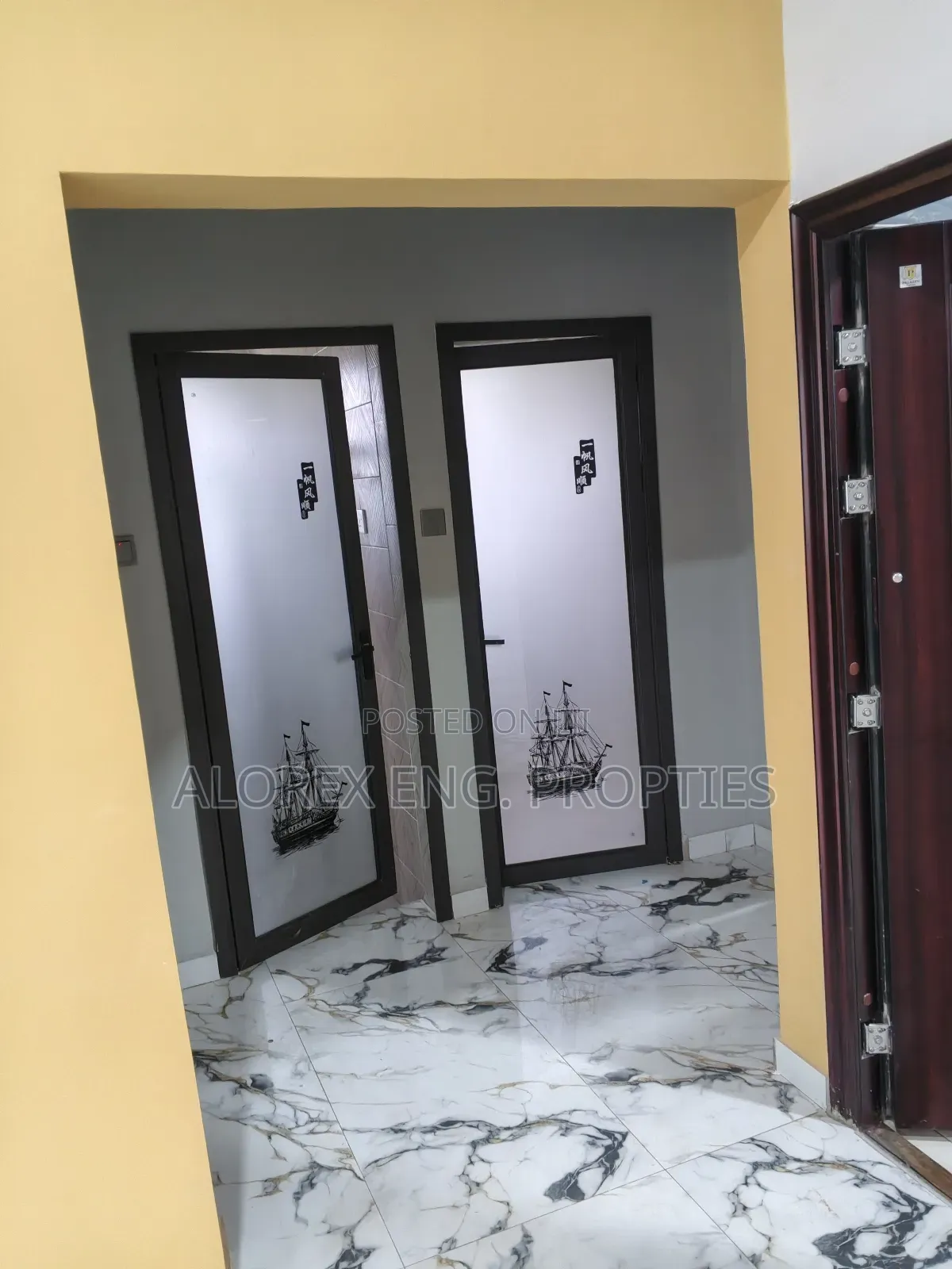 2bdrm Apartment in Ashieyie, Adenta for rent