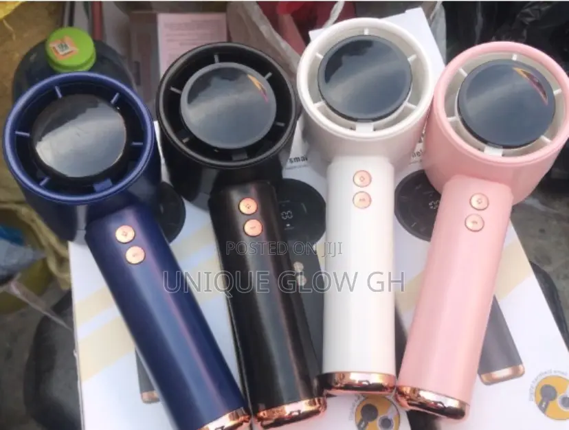 Mini Hand Held Portable Desk Fan Cooler