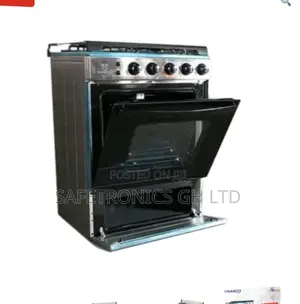 Available Grey 60cmx60cm 4 Gas Cooker Nasco Oven