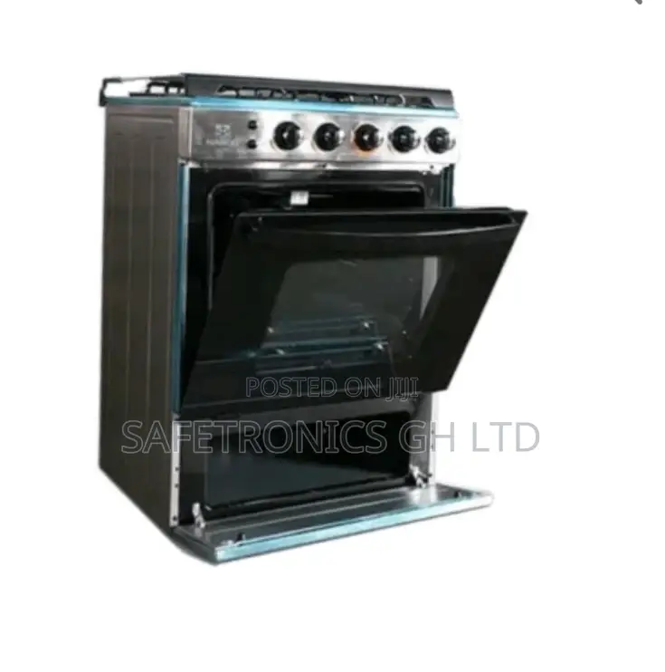 Original Grey 4 Gas 60cmx60cm Nasco Oven Cooker