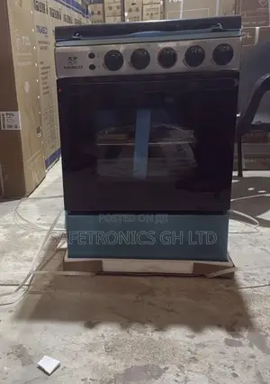 Super Authentic 4 Gas Cooker Oven Nasco 60cmx60cm Grey