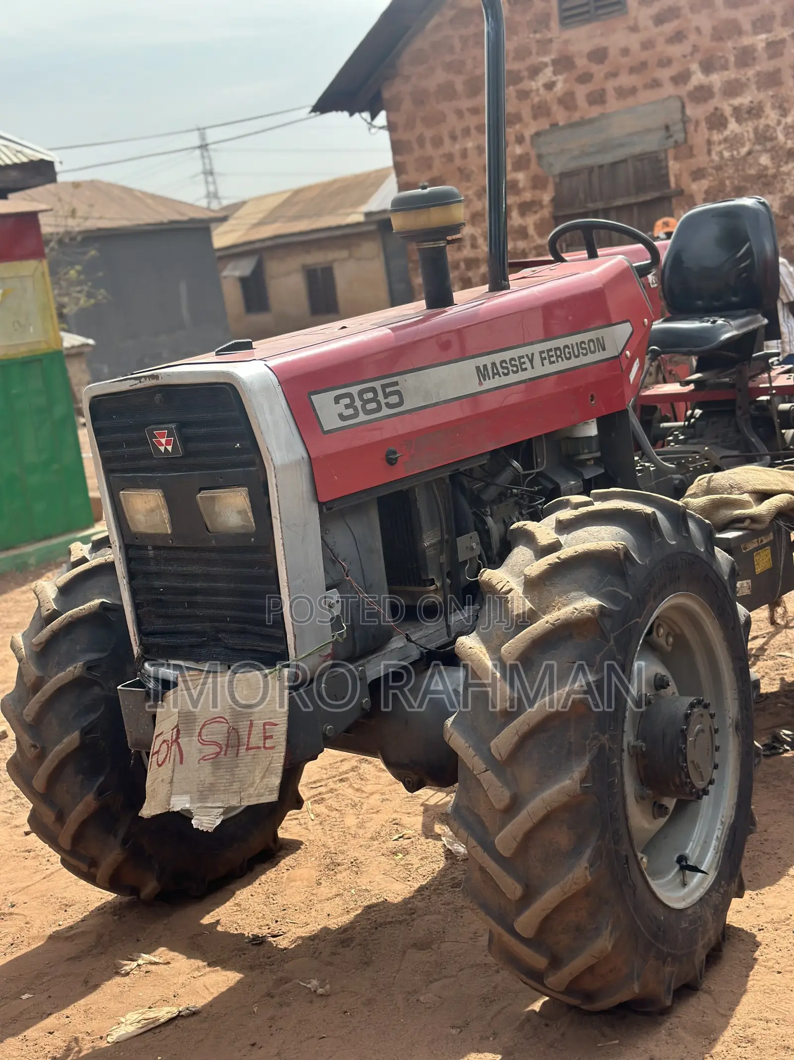 Tractor Massey Ferguson 385 4wd - 2023