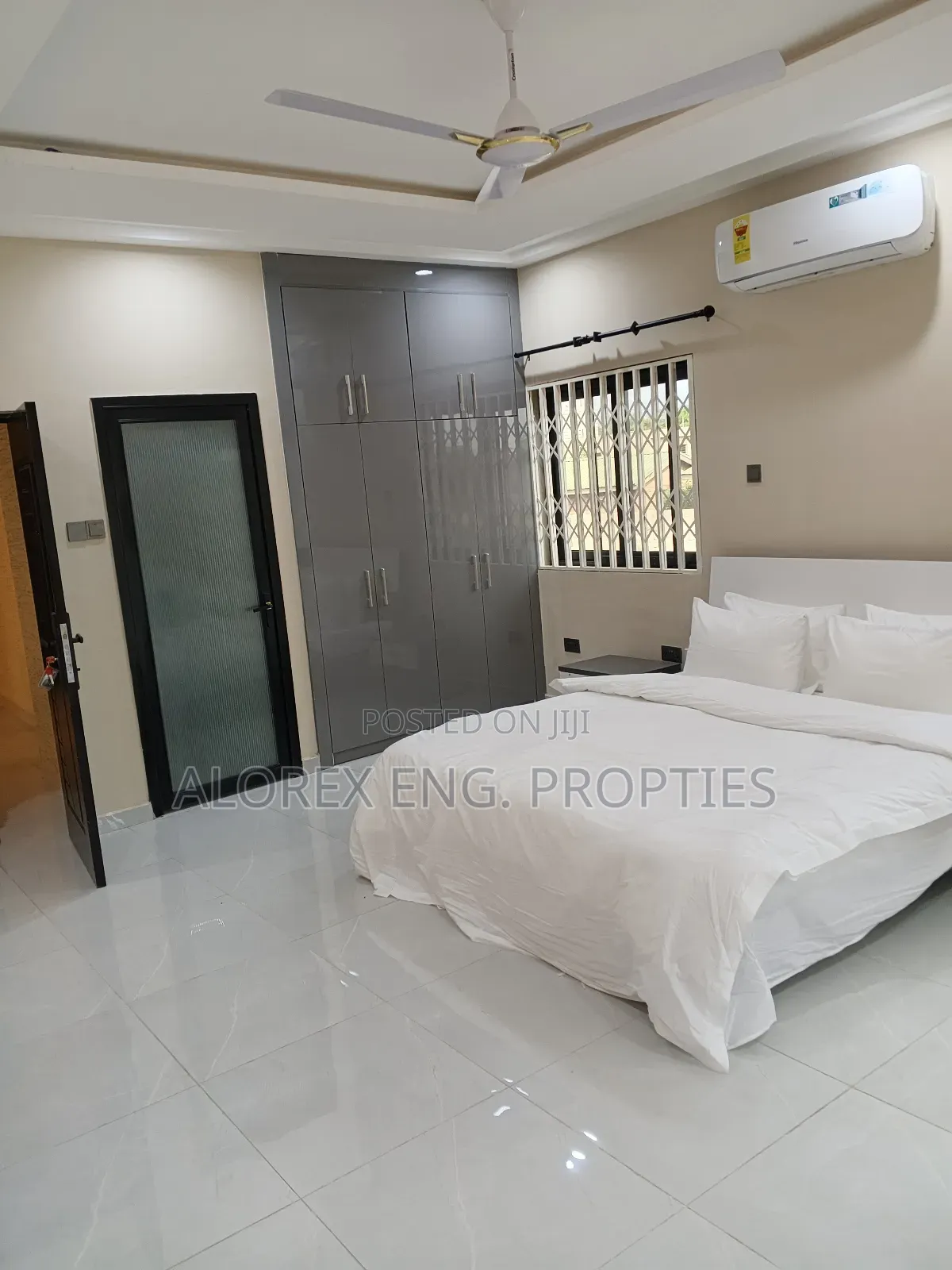 Furnished 4bdrm Townhouse / Terrace in Ashieyie, Adenta for rent
