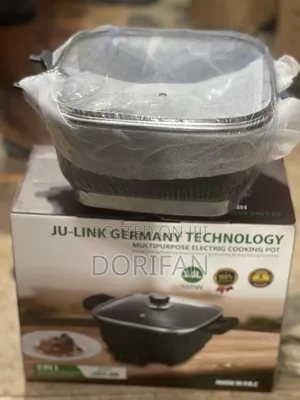 Multipurpose Electric Cooking Pots 3.5liters