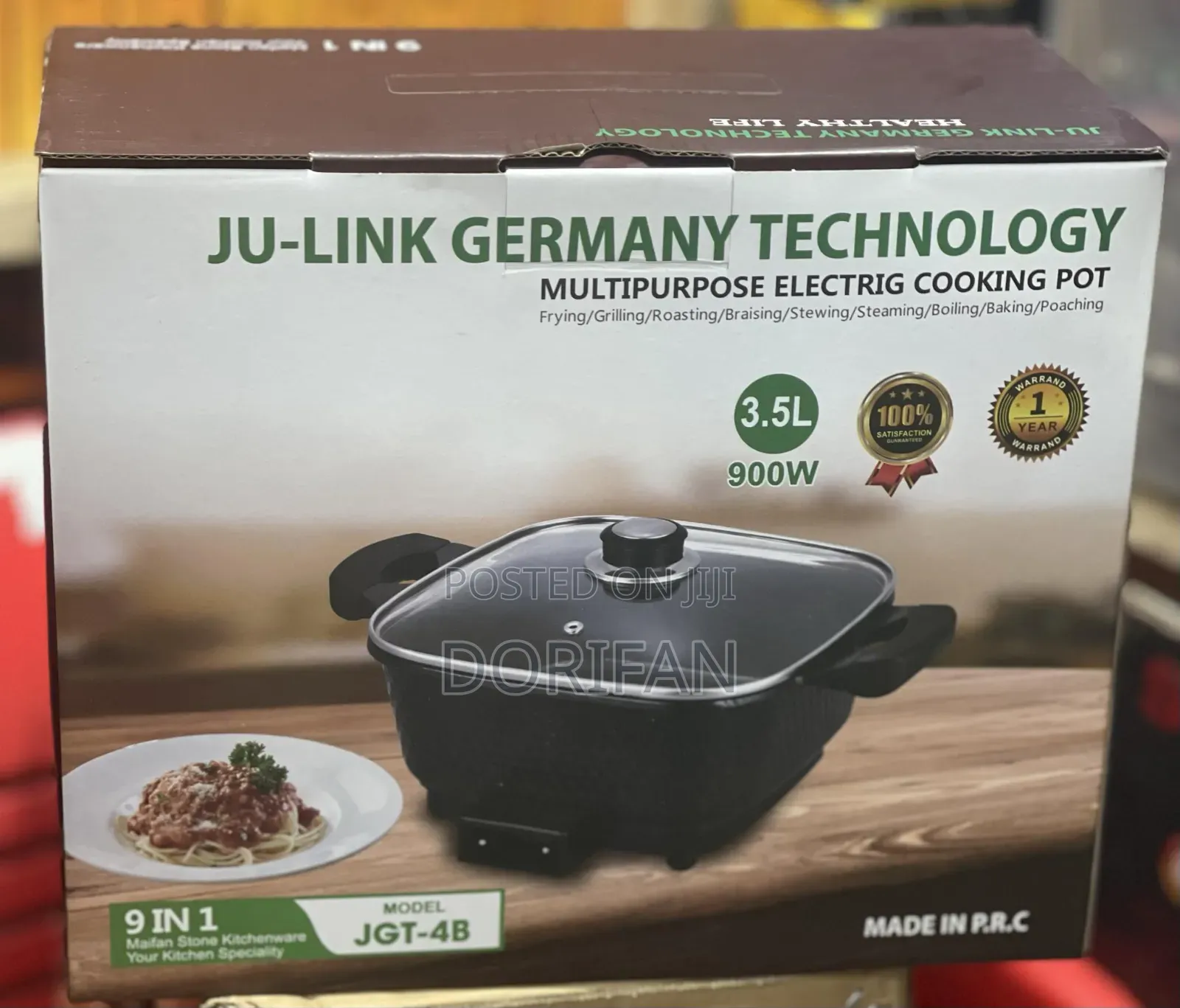 Multipurpose Electric Cooking Pots 3.5liters