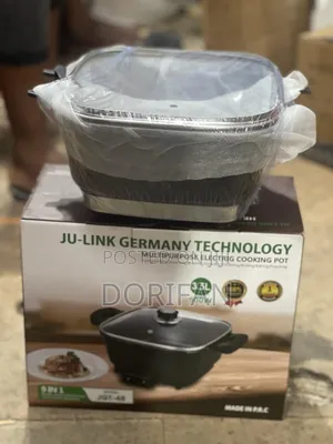 Multipurpose Electric Cooking Pots 3.5liters