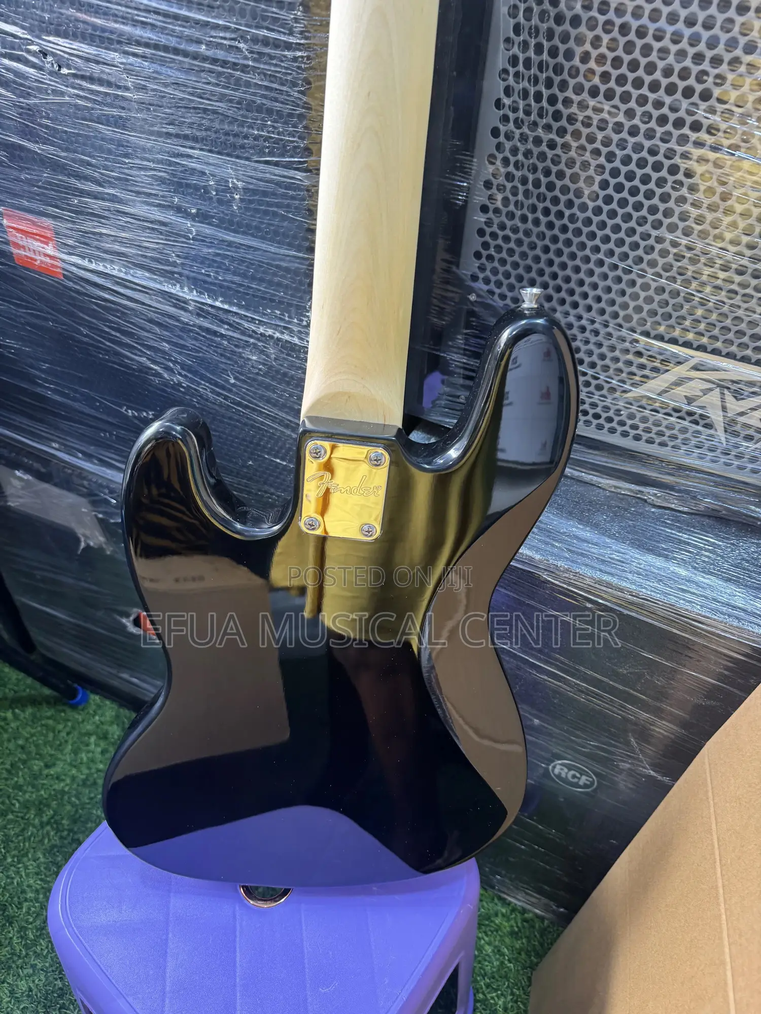 Passive Bass Guitar