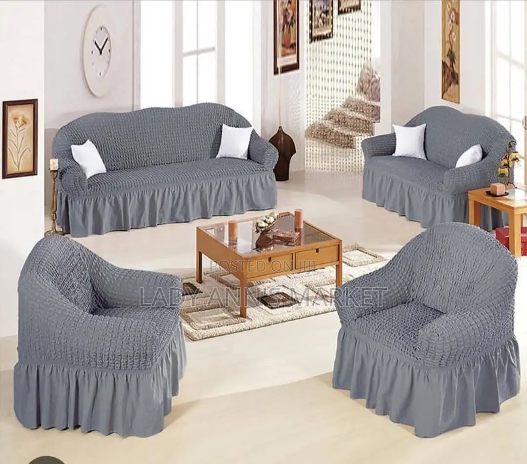 4 PCS Sofa Covers