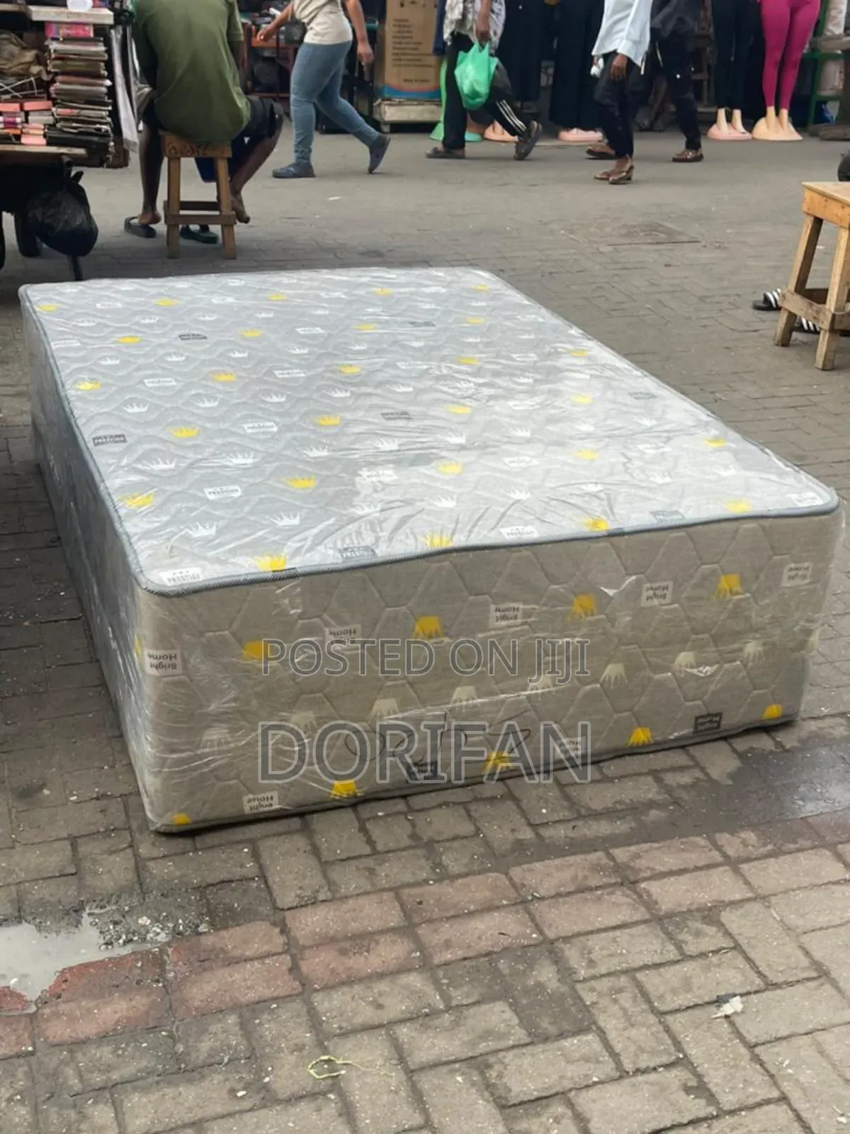 20inches Double High Density Mattress [Bright Home Mattress]