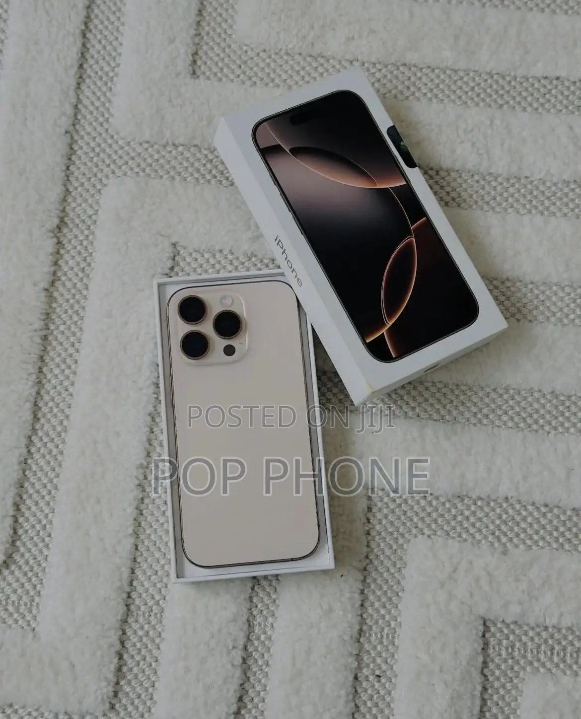 New Apple iPhone 16 Pro 128 GB Gold