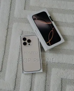 New Apple iPhone 16 Pro 128 GB Gold