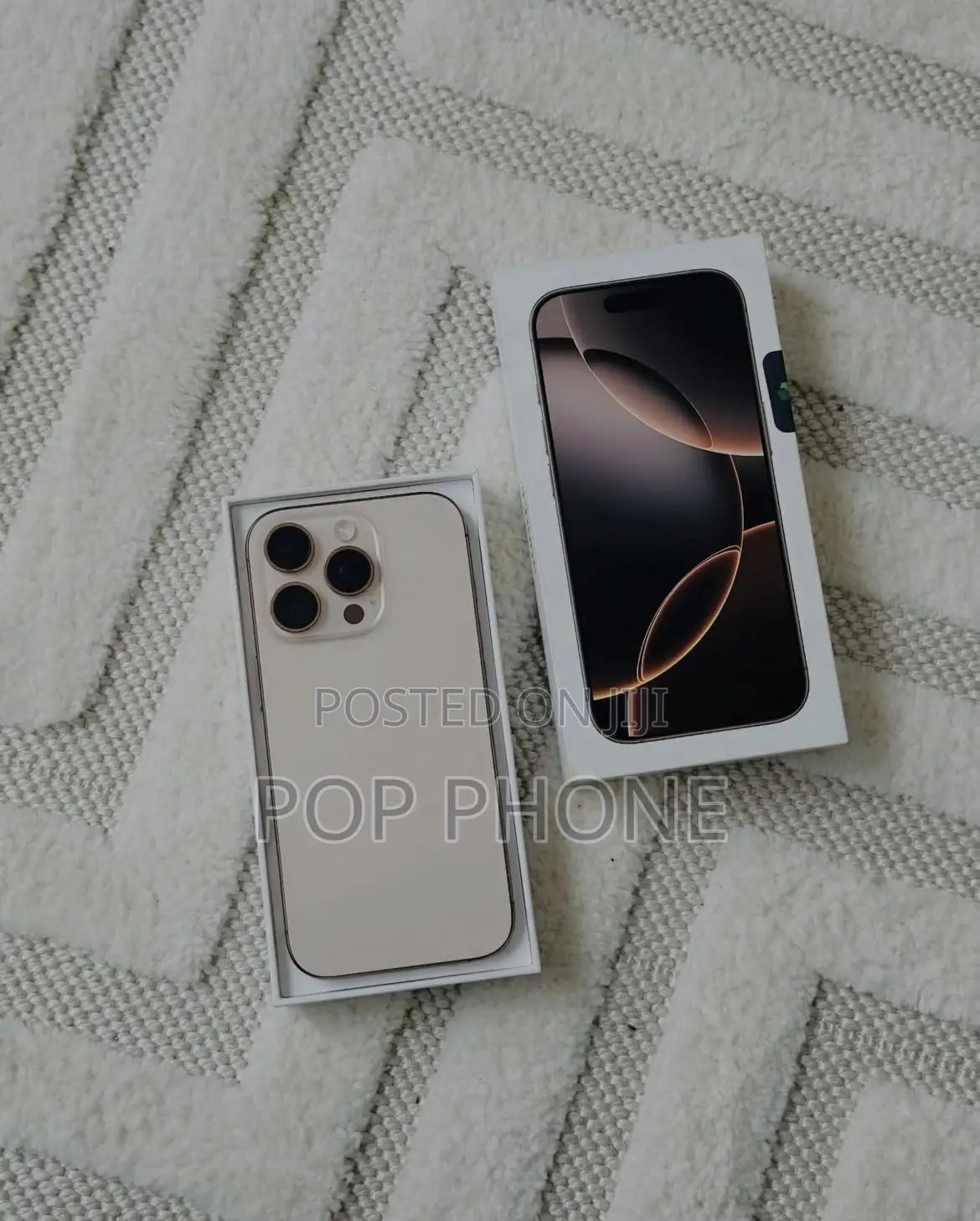 New Apple iPhone 16 Pro 128 GB Gold
