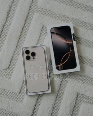 New Apple iPhone 16 Pro 128 GB Gold