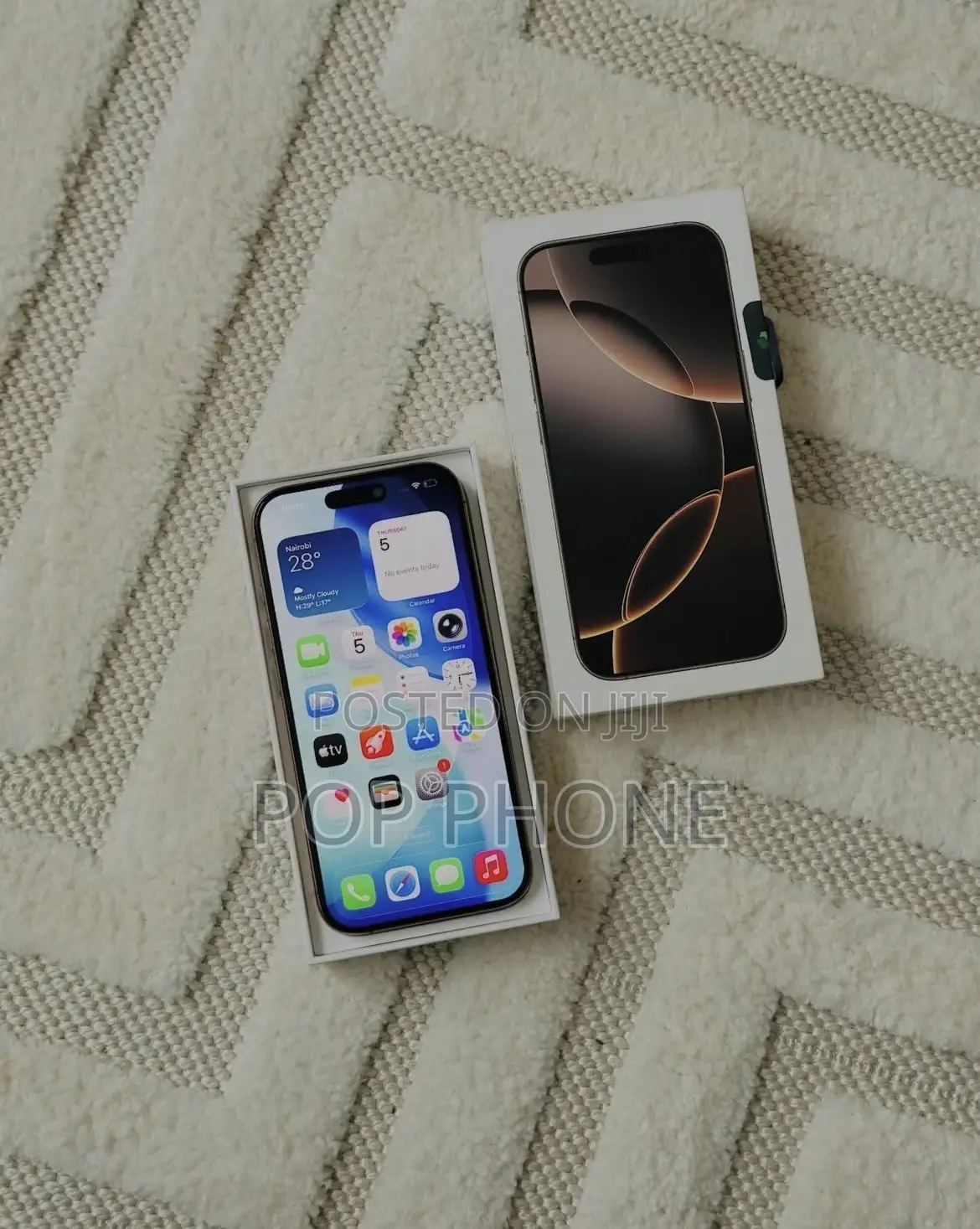 New Apple iPhone 16 Pro 128 GB Gold